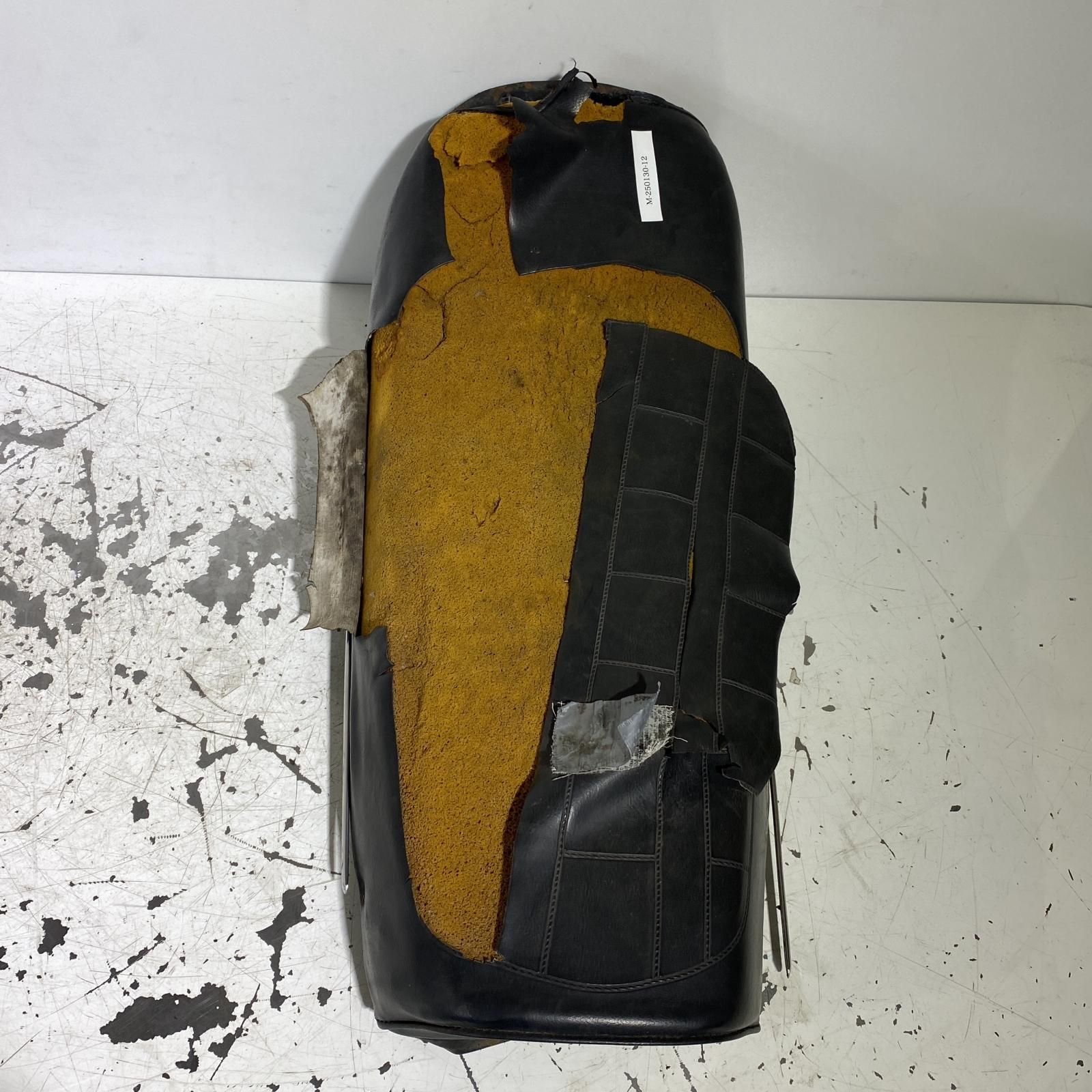 マッハ350ss250ssシート 250/350SS【マッハ】初期('71年～'72年) ノーマルタイプアンコ抜き