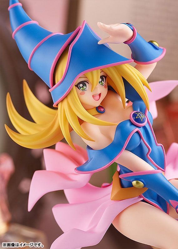 POP UP PARADE ブラック・マジシャン・ガール ノンスケール彩色済完成