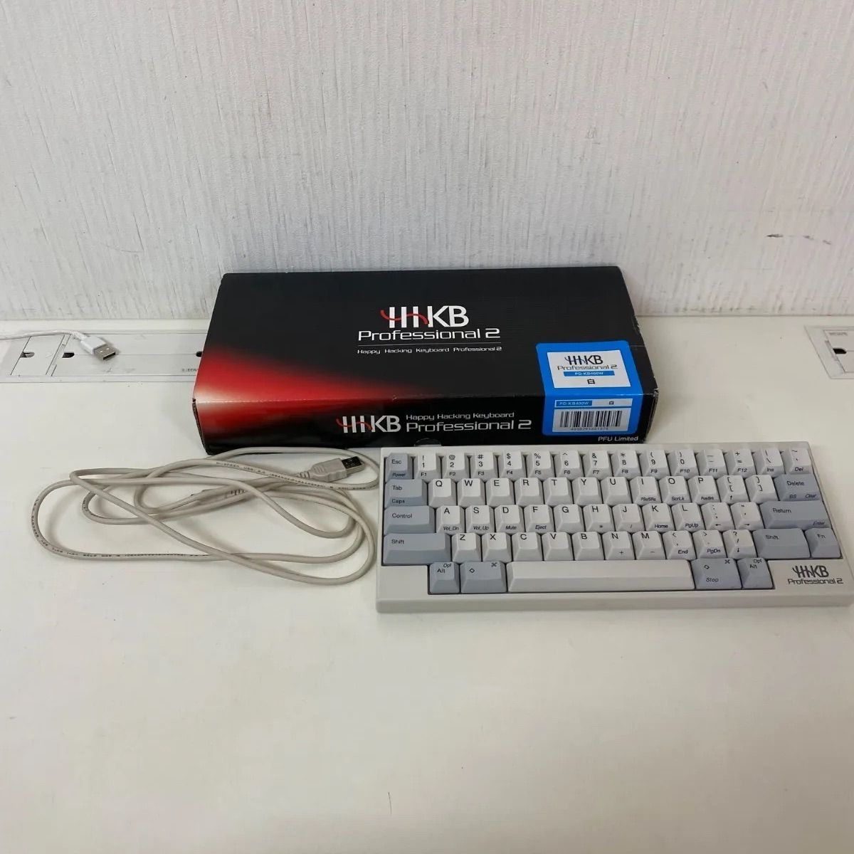 Happy Hacking Keyboard Professional2 　PD-KB400W