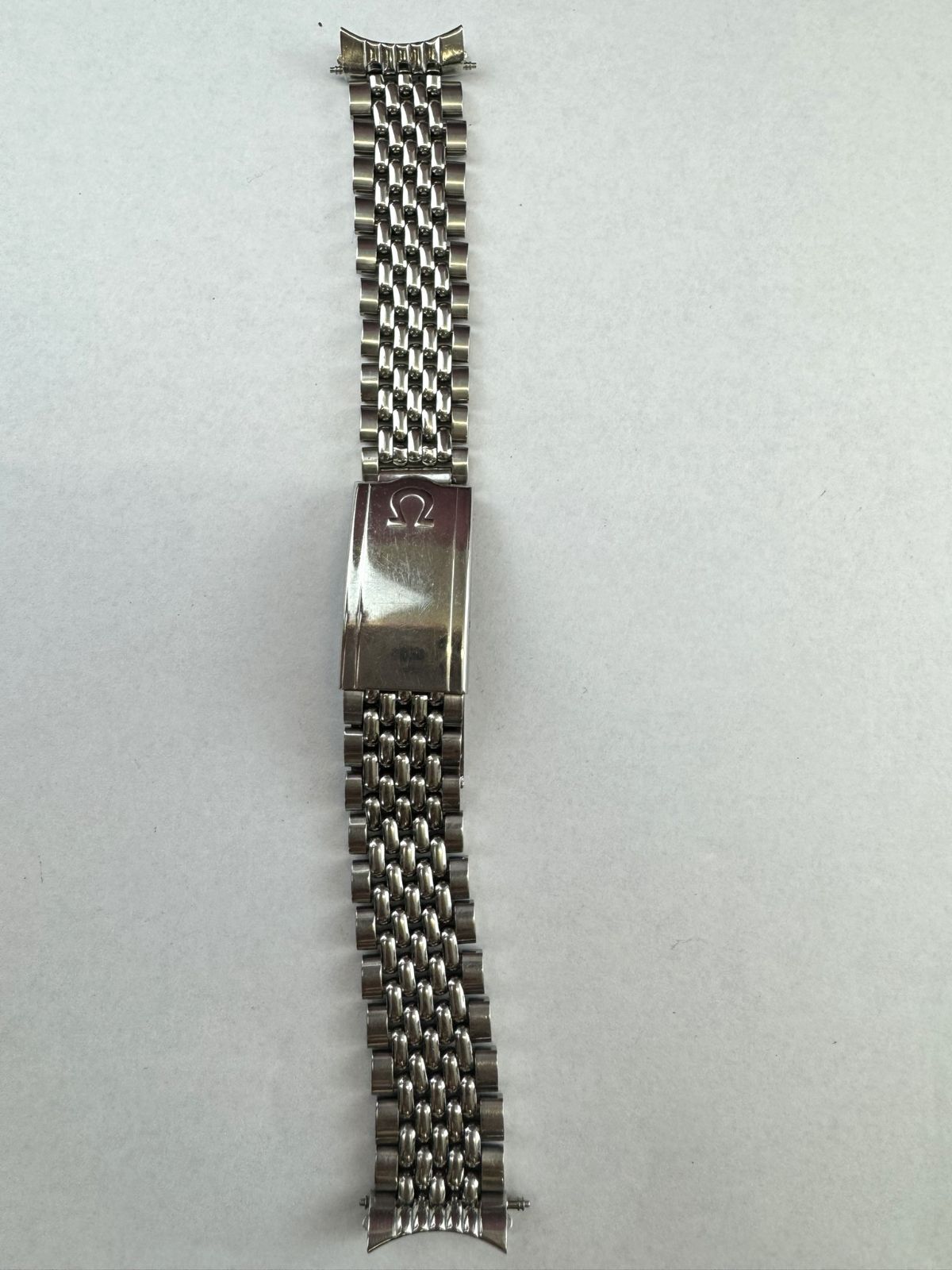 【美品】OMEGA オメガ ライスブレス 取付幅 18mm【1036】FF11 Yahoo!オークション - 1円～ OMEGA オメガ 純正ライスブレス