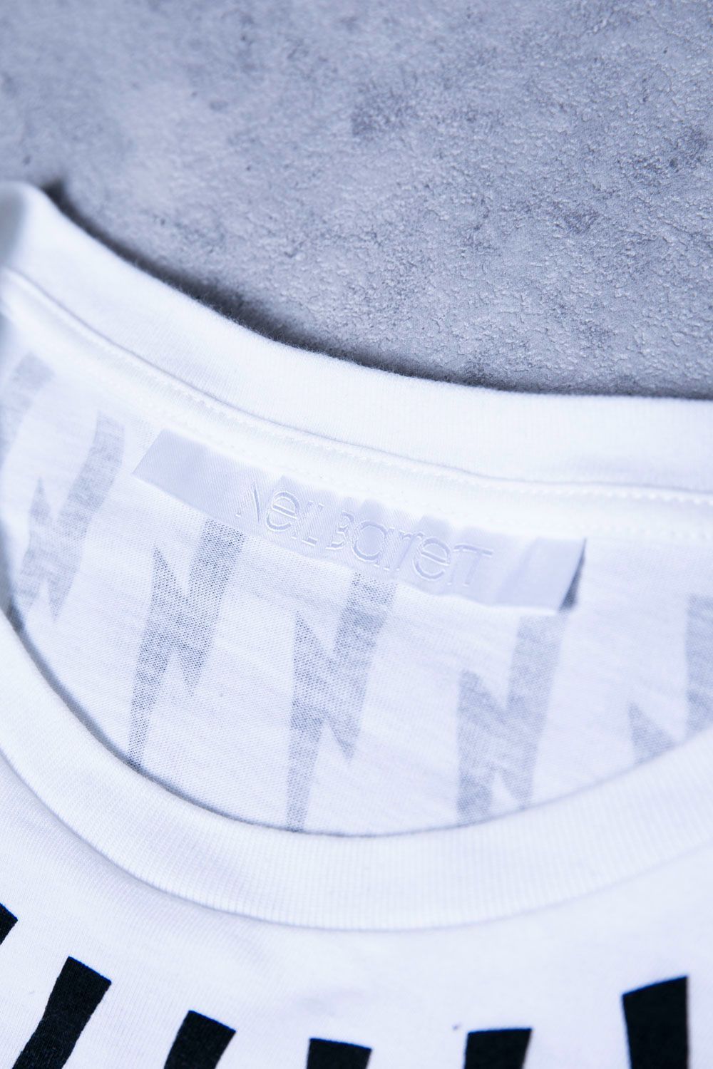 NEIL BARRETT ニールバレット フェアアイルサンダーボルトTシャツ