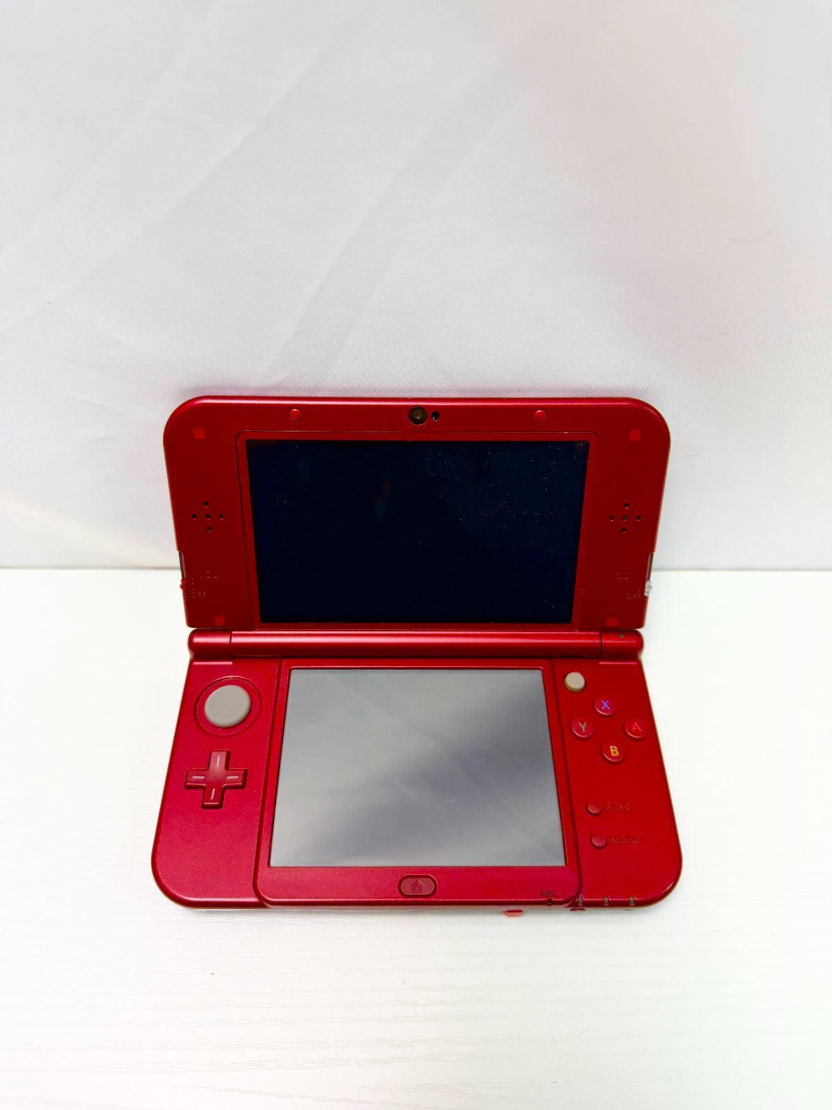 3DS レッド 充電器付き Nintendo 3DS 本体メタリックレッド 充電