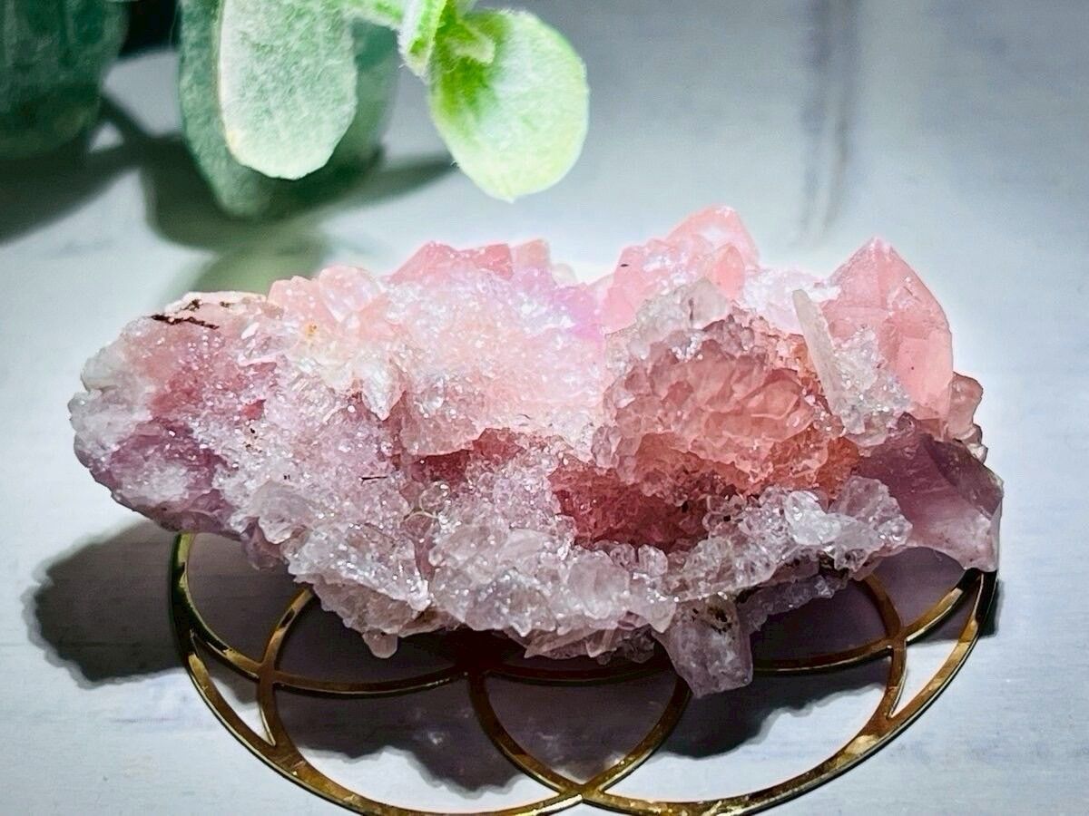 ピンクアメジスト✨ ジオード ラフストーン 原石 クラスター 【公式通販】