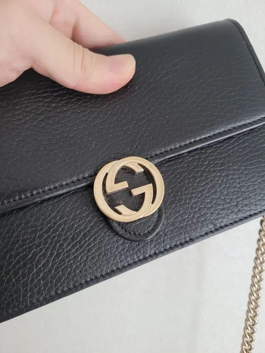 グッチ インターロッキング