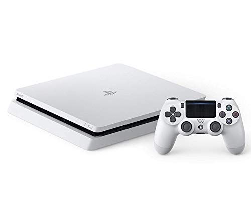 PlayStation 4 グレイシャー・ホワイト 500GB (CUH-2100AB02) 【メーカー生産終了】