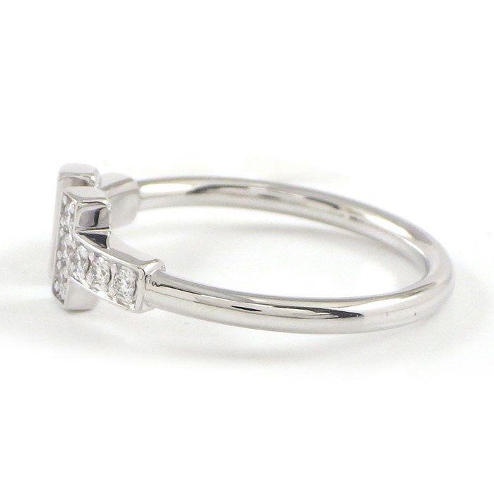 ティファニー Tiffany & Co. リング T ワイヤー 60147226 ダイヤモンド