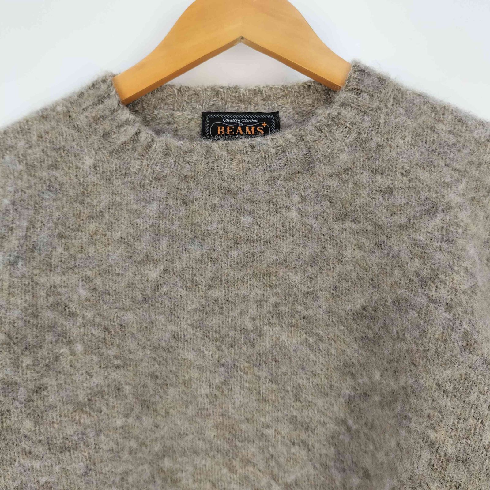 ビームスプラス BEAMS＋ SHETLAND Knit シェットランドニット メンズ JPN：L 