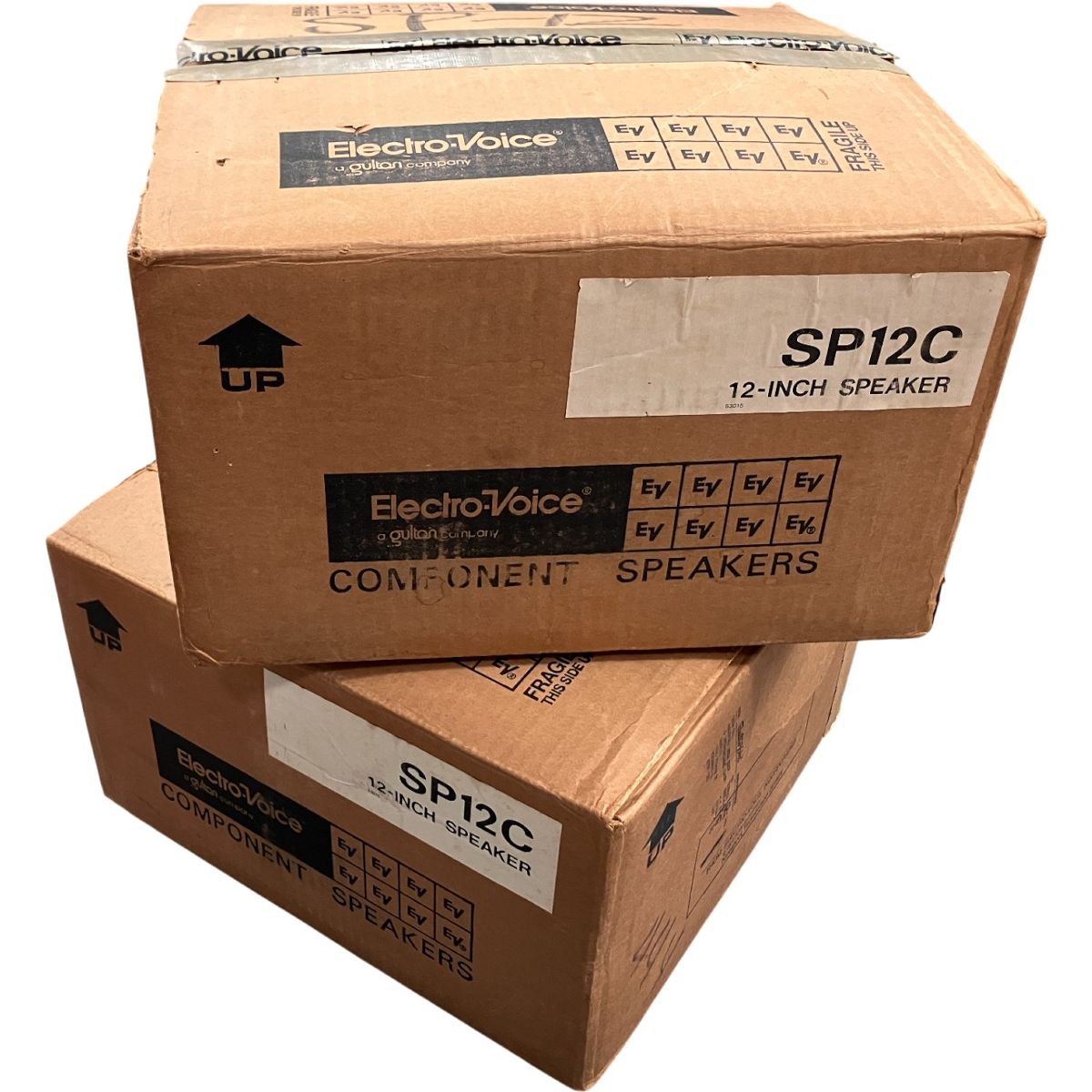 Electro-Voice エレクトロボイス SP12 スピーカーユニット ペア 音響 オーディオ H10521723