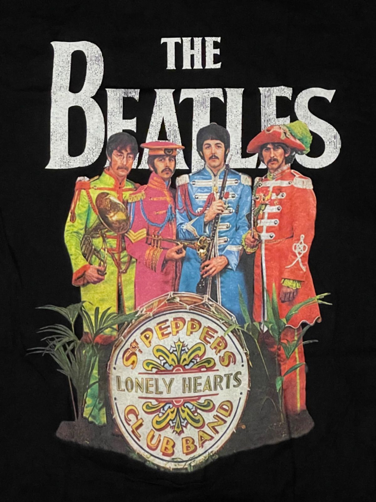 THE BEATLES（ビートルズ） エコバック ロンリーハーツ - バッグ