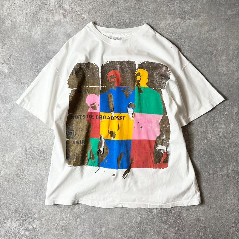 90's U2 Tシャツ バンドT ZOO TOUR U2 ヴィンテージTシャツ 1992 ZOO