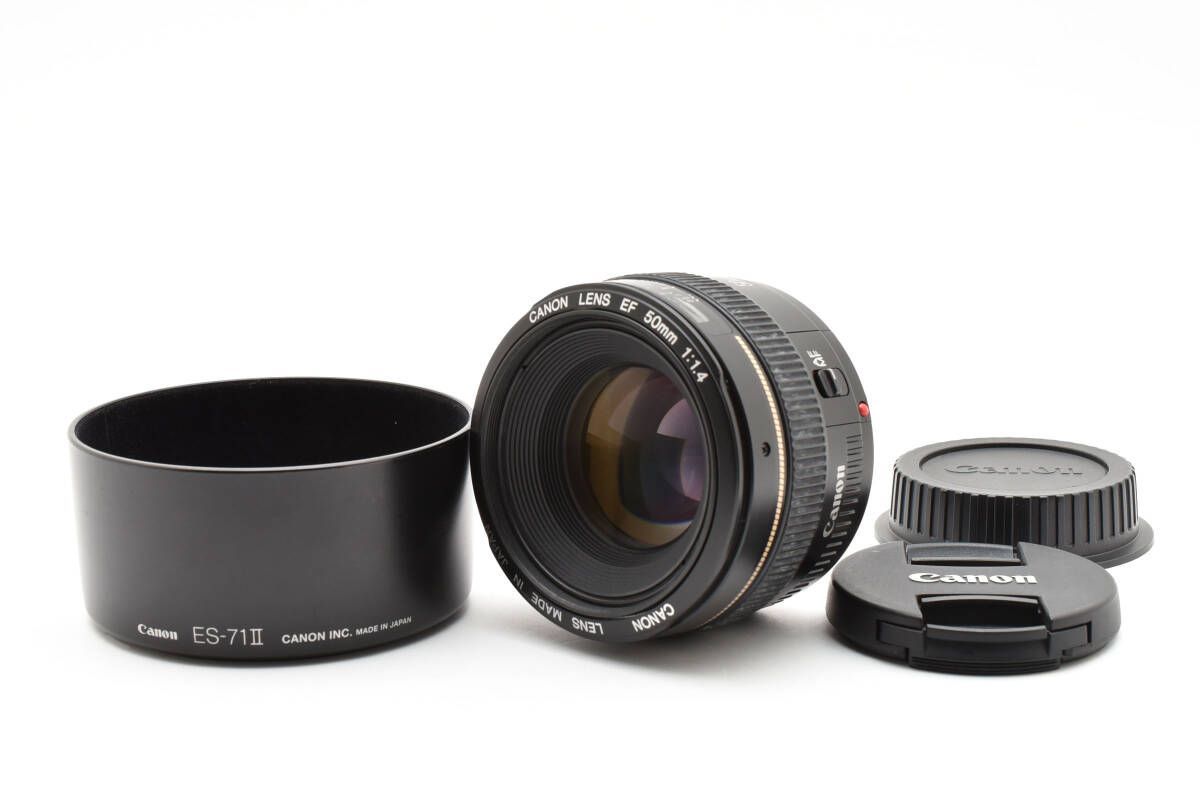 ☆極上品☆キヤノン Canon EF50mm F1.4 USM ♯1152 - メルカリ