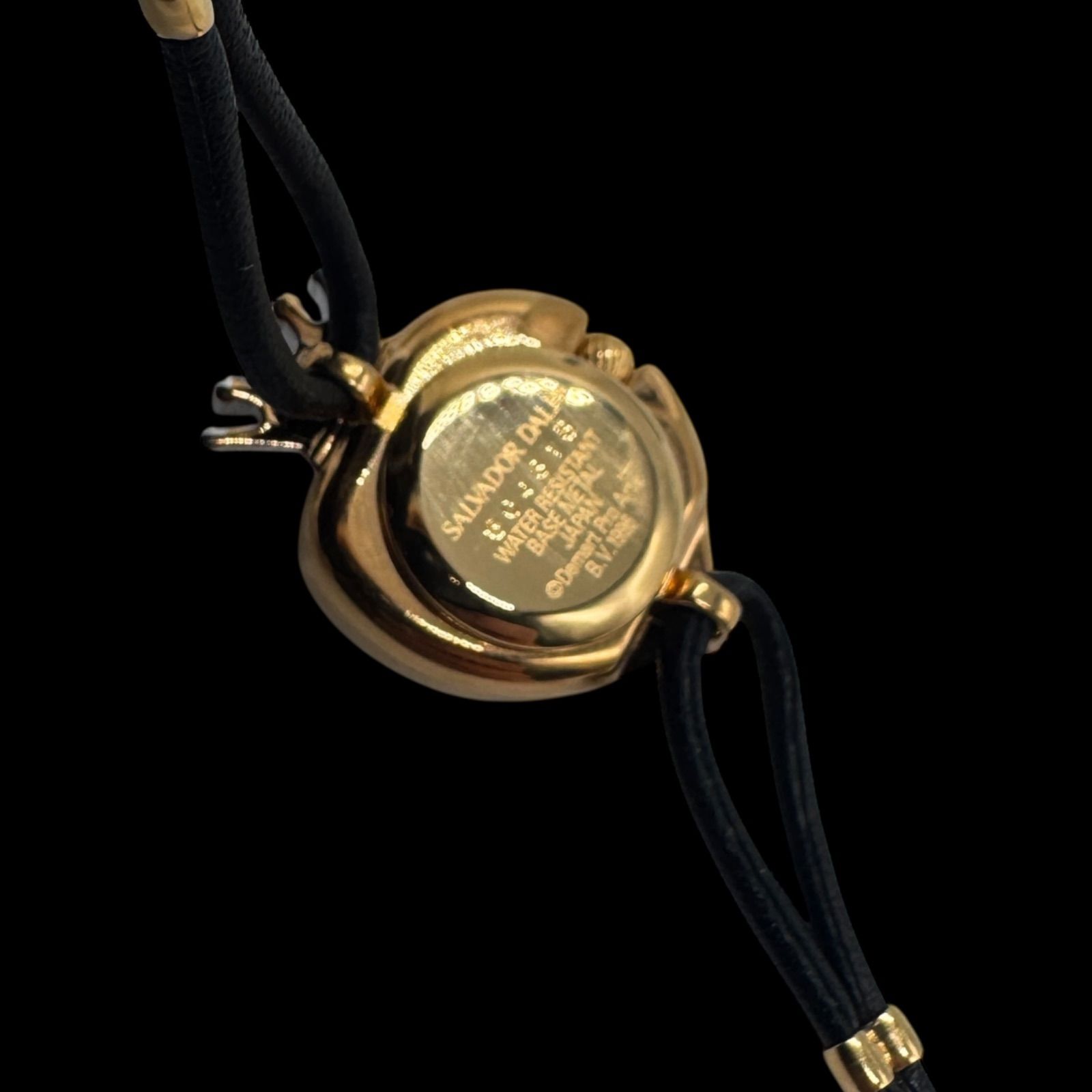 新品電池稼働 美品 SALVADOR DALI サルバドールダリ ロイヤル