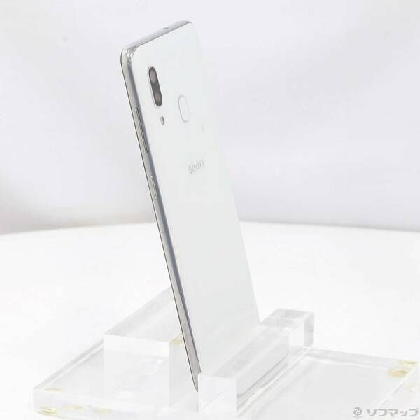 【美品】Galaxy A30 White J:COM Galaxy A30 JCOM 新品未使用 ホワイト 【公式通販】