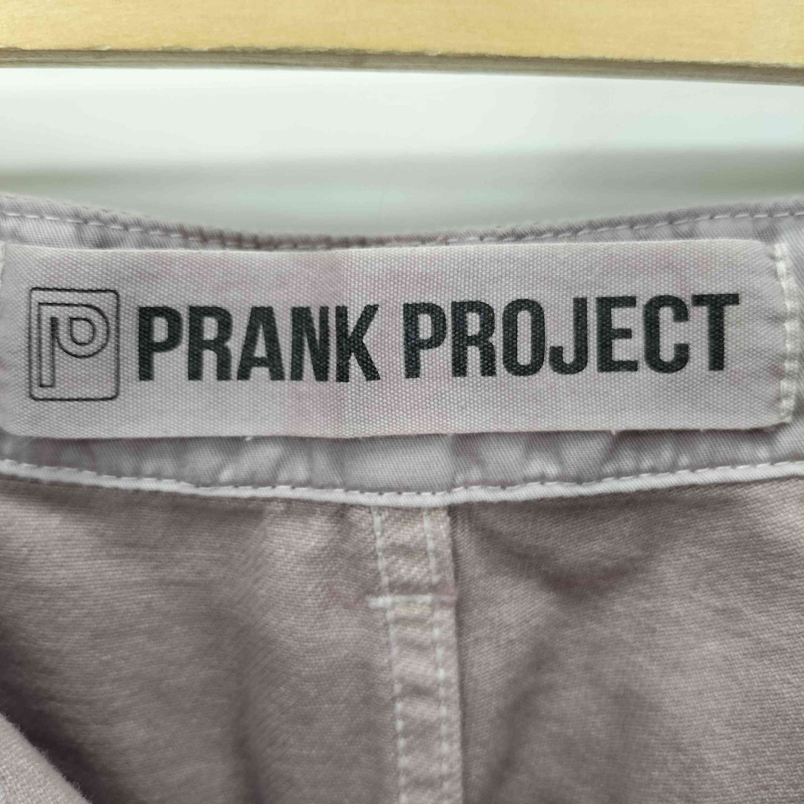 プランクプロジェクト PRANK PROJECT Gradation Wide Denim Pants