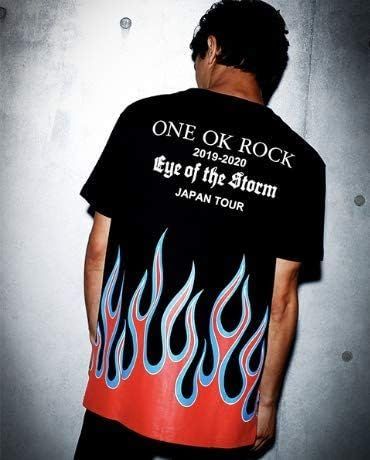 ONE OK ROCK（ワンオクロック）2019－2020“Eye of the Storm”JAPAN ツアー Tシャツ -F （XL） - ベスト