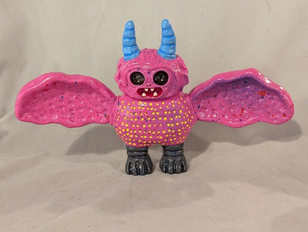 最安値 デハラショップ 未確認生物UMA MOTHMAN モスマン デハラユキノリ その他