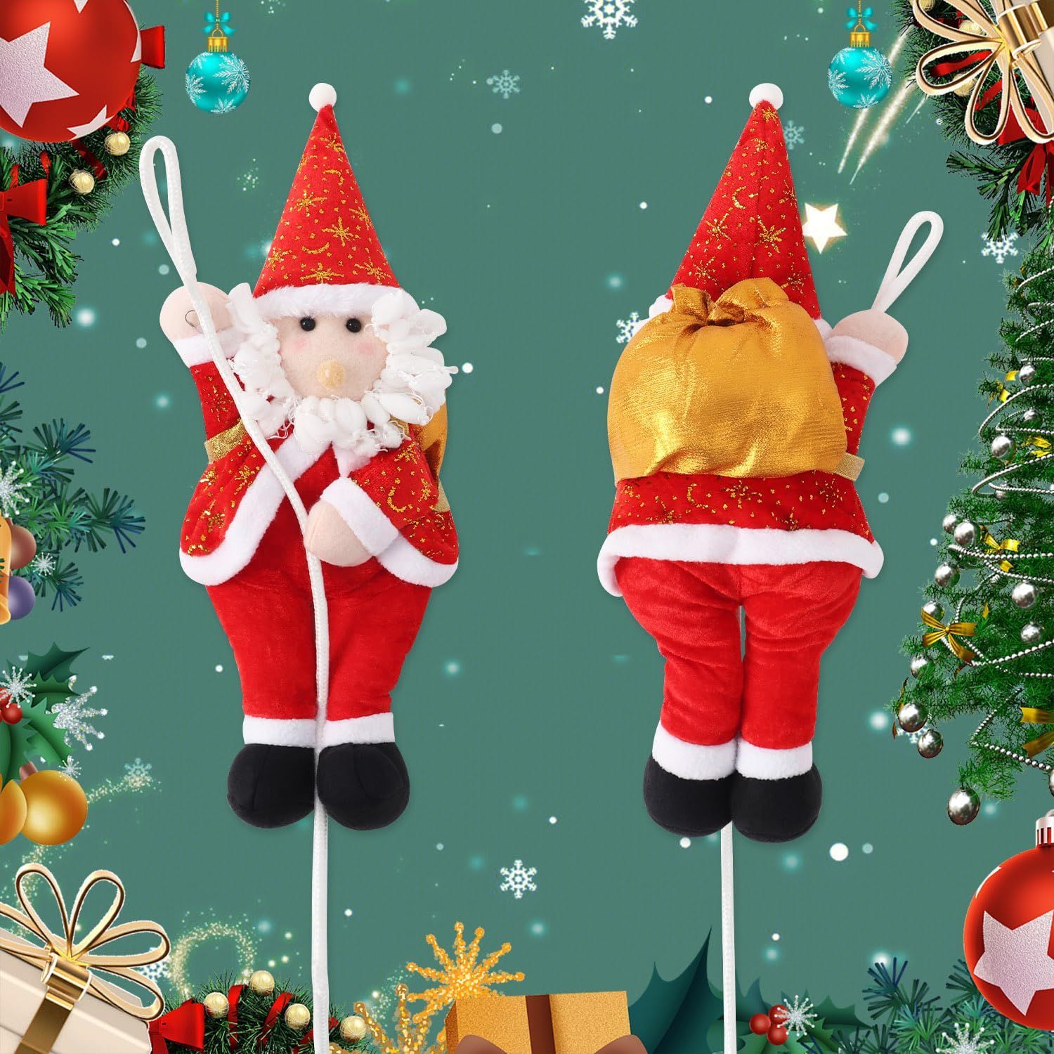 立体サンタさん イルミネーション68cmクリスマス飾り 庭 飾りパーティー装飾 xmas006.jpg