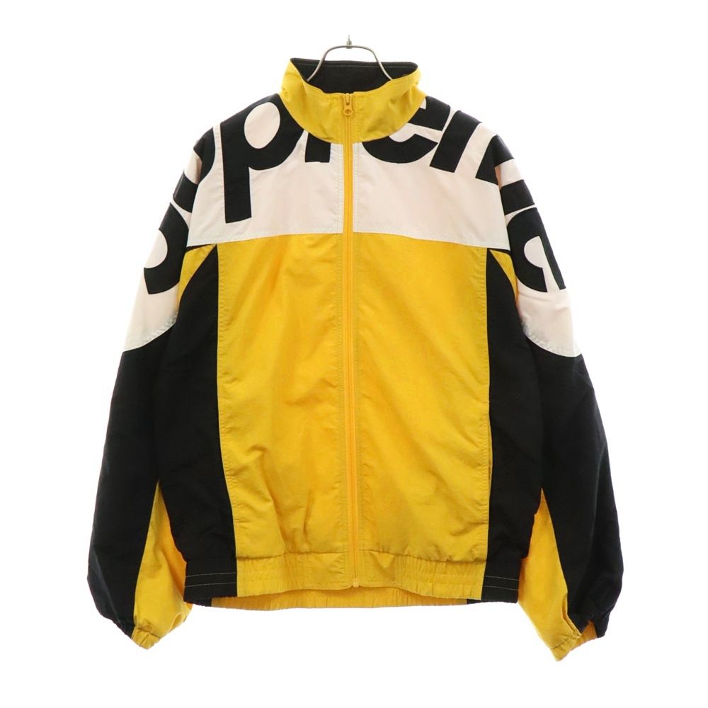 シュプリーム 19AW ショルダーロゴトラックジャケット ナイロン