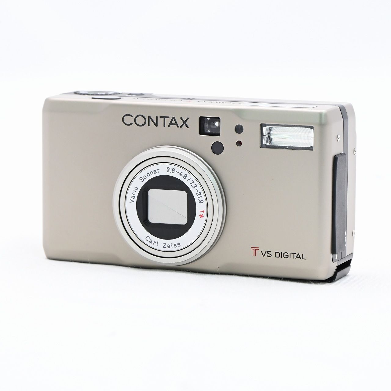 コンタックス CONTAX TVS DIGITAL デジタル コンパクトデジタルカメラ【中古】