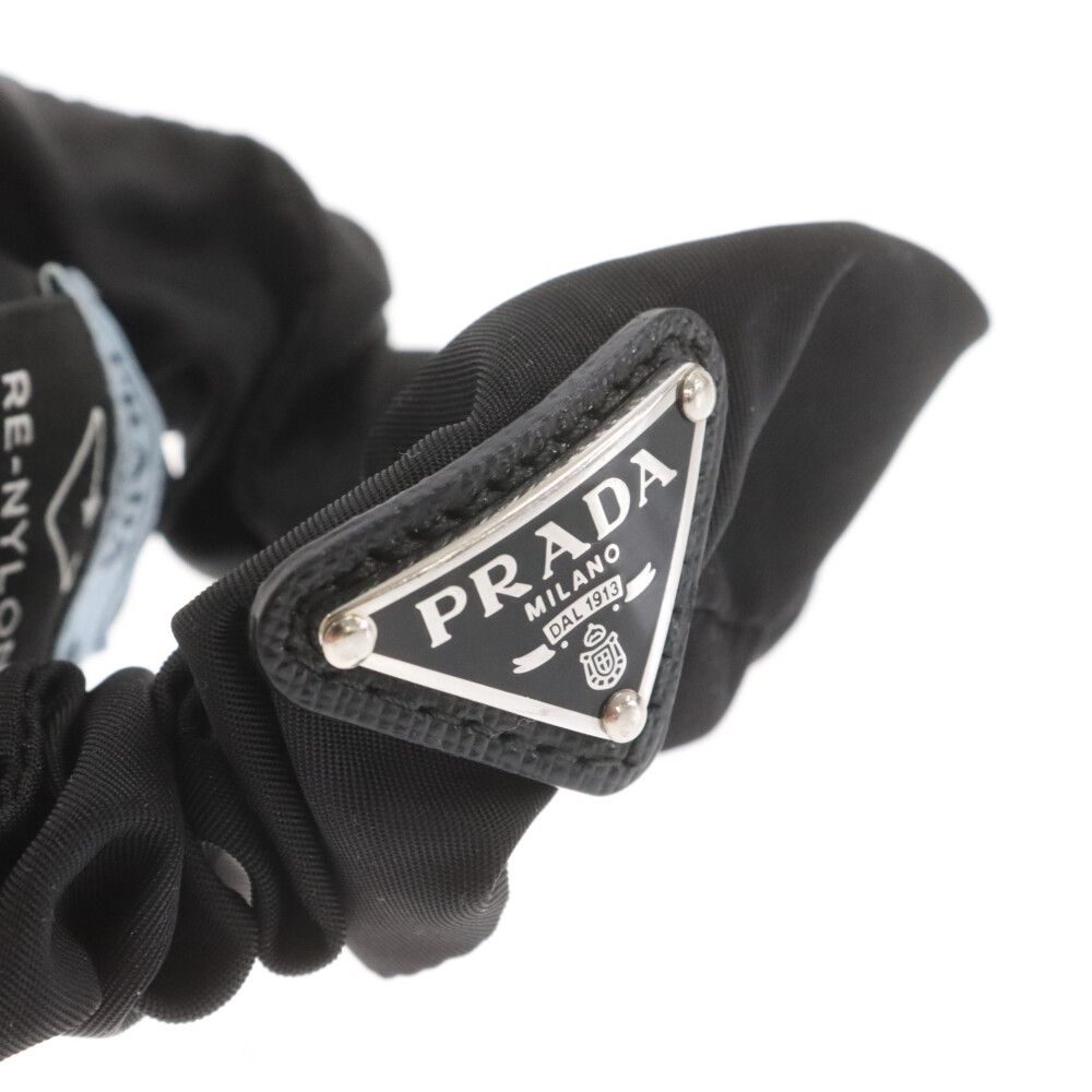 [新品未使用]PRADA ブラック ヘアゴム RE-NYLON 楽天市場】【新品・未使用品】プラダ PRADA Re-Nylon シュシュ