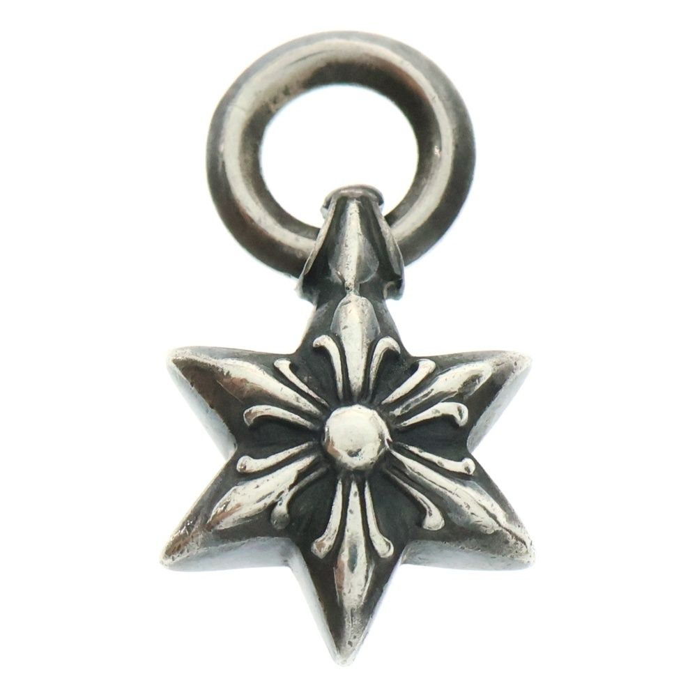 CHROME HEARTS クロムハーツ 6POINT STAR CHARM 6ポイントスターチャーム ペンダントトップ シルバー