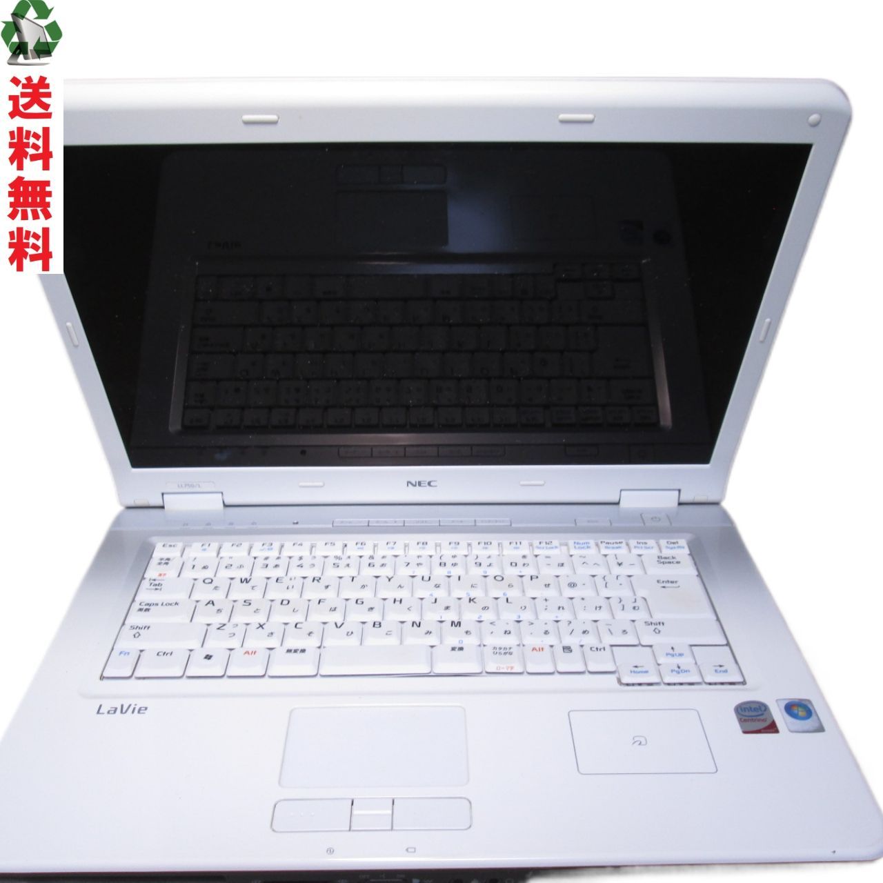 NEC LAVIE L PC-LL750LG1T【Core 2 Duo】 【WindowsVista世代のPC】 2980円均一 電源投入可 ジャンク  送料無料 [89463] - メルカリ
