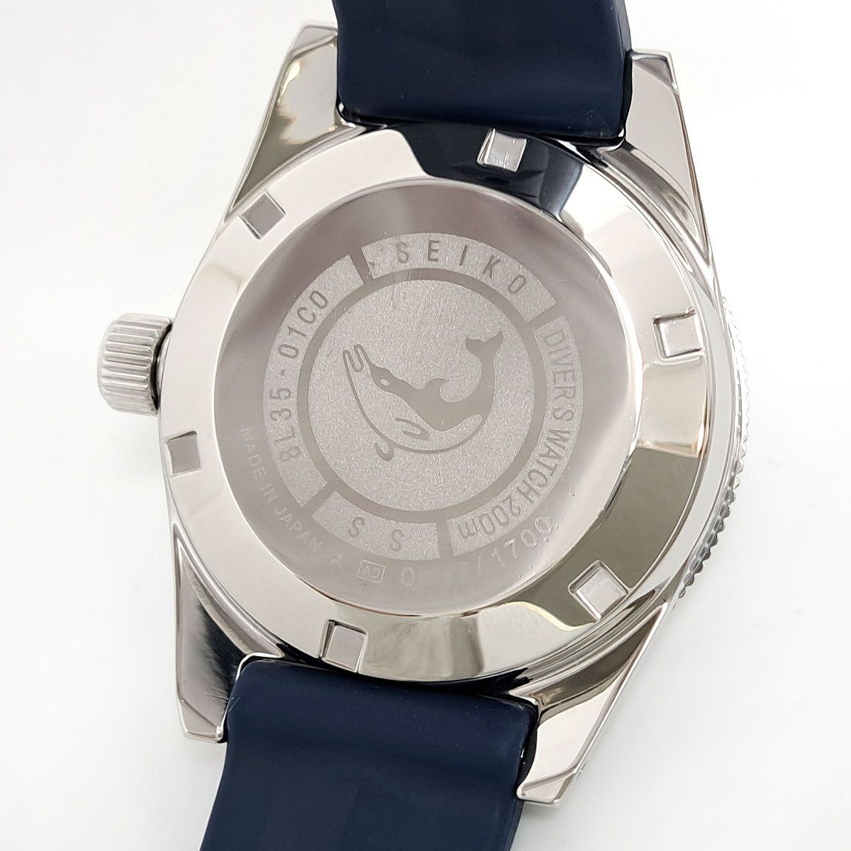 セイコー プロスペックス 1965メカニカルダイバーズ 復刻 Overhauled  