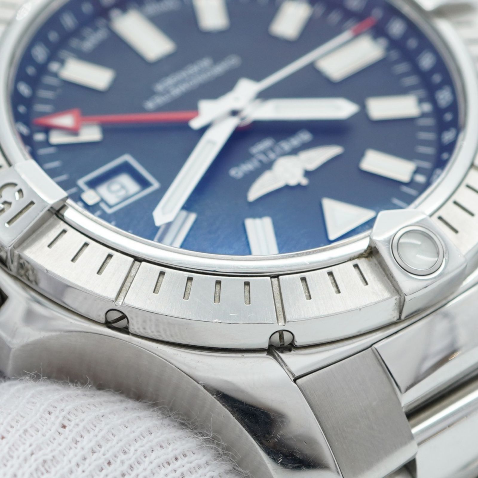  ブライトリング アベンジャー A32397 黒文字盤腕時計 メンズ 人気商品 自動巻き時計 腕時計(アナログ)