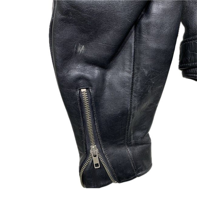 HARLEY-DAVIDSON ライダースジャケット レザージャケット アウター 牛革 ベルト フルジップ アメカジ 古着 KANDAIZUMI_COM