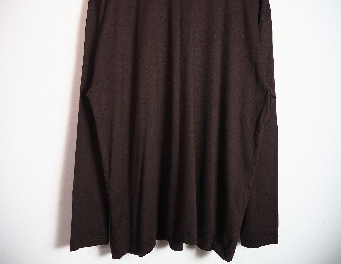 定番 ATON エイトン SUVIN 60/2 OVERSIZED L/S T-SHIRT オーバー