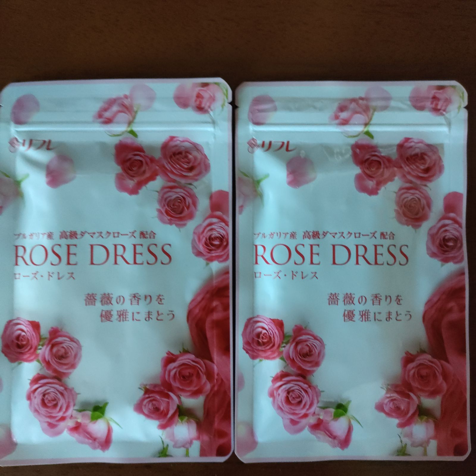 未開封] リフレローズドレス☆62粒入×2袋☆薔薇の香りのハンドクリーム付き！ KOKORO♥️ メルカリ