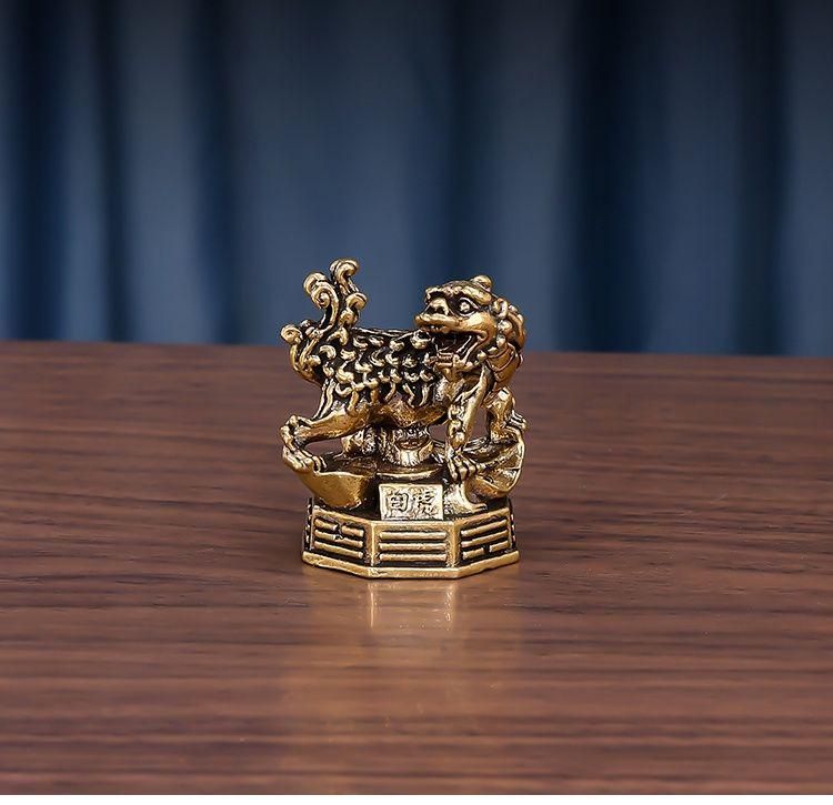 中国骨董品古美術品【乾隆年製】銘青龍白虎朱雀玄武四大鎮神獣