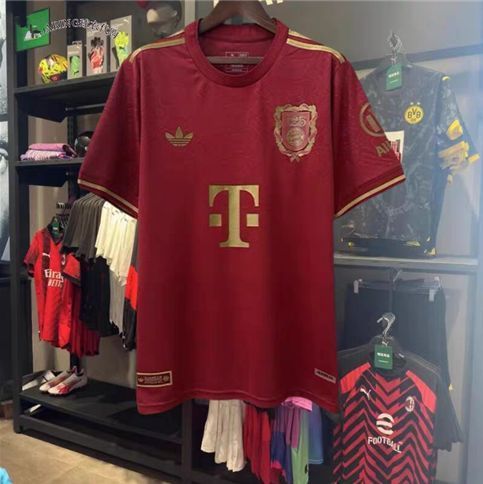 バイエルンミュンヘン125周年ユニフォーム2025 2025 バイエルン・ミュンヘン 125周年記念 ユニフォーム