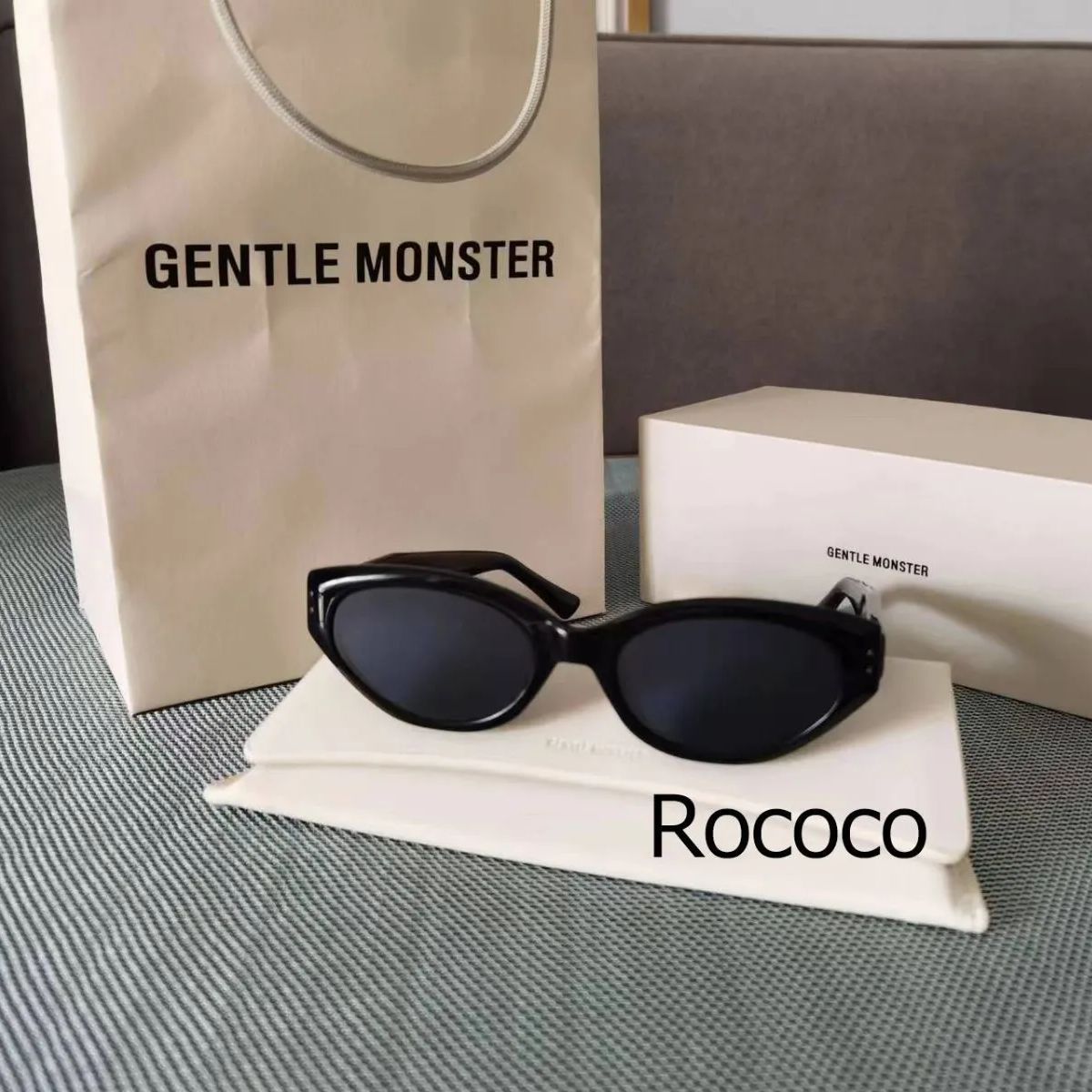 ジェニ着用GENTLE MONSTER ROCOCO ジェントルモンスター