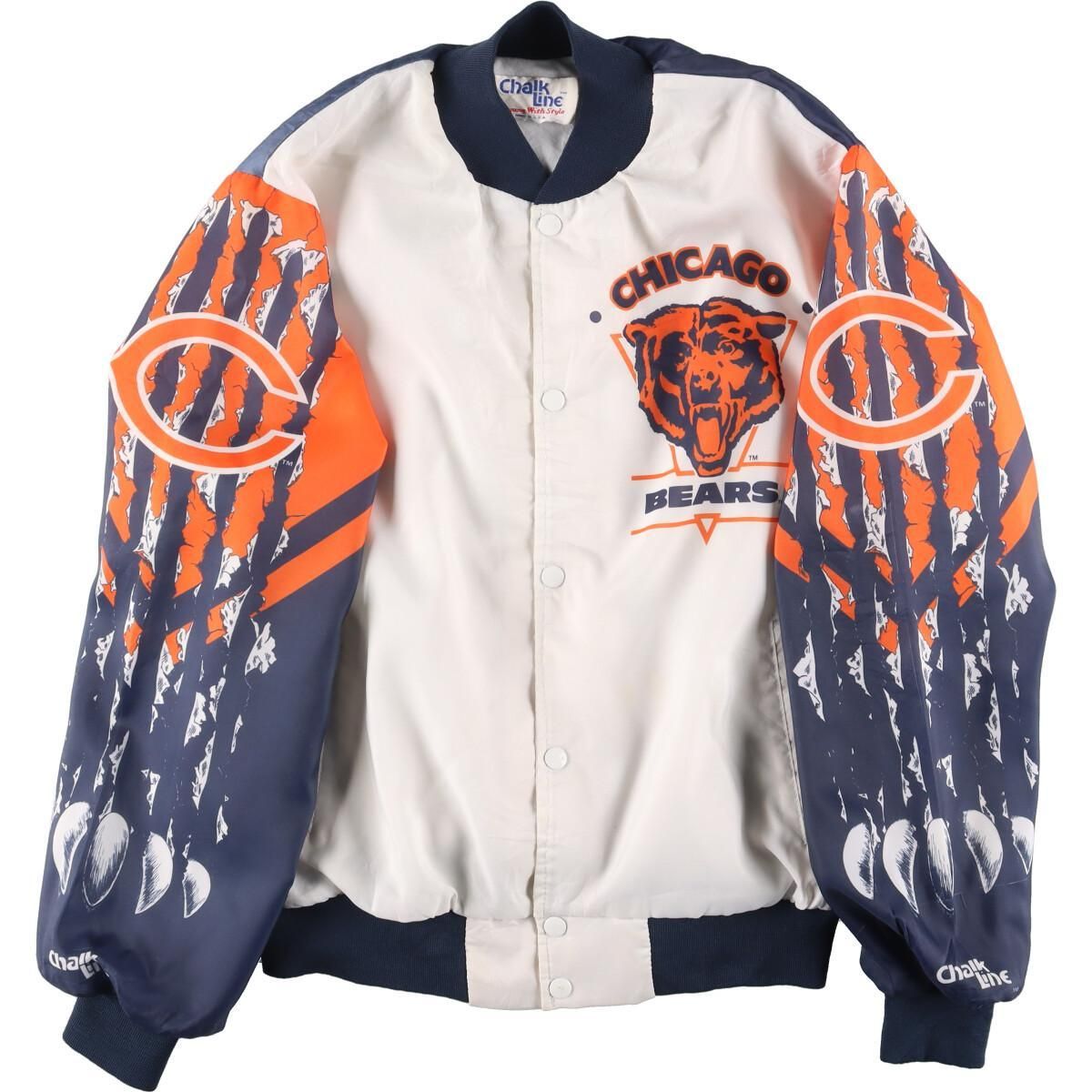 古着 90年代 chalk line NFL CHICAGO BEARS シカゴベアーズ バック 
