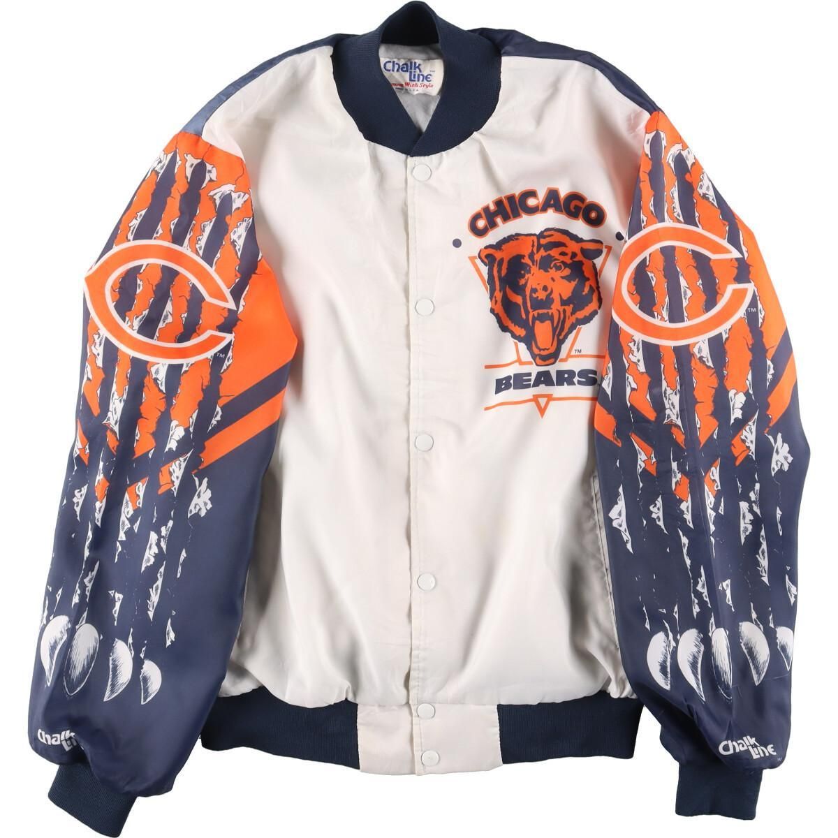 オンライン買い物 古着 90s USA製 Chalk Line NFL Chicago Bears