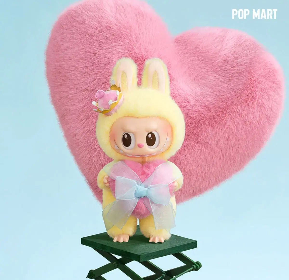 ポップマート ラブブ チェックメイト キーリング popmart labubu