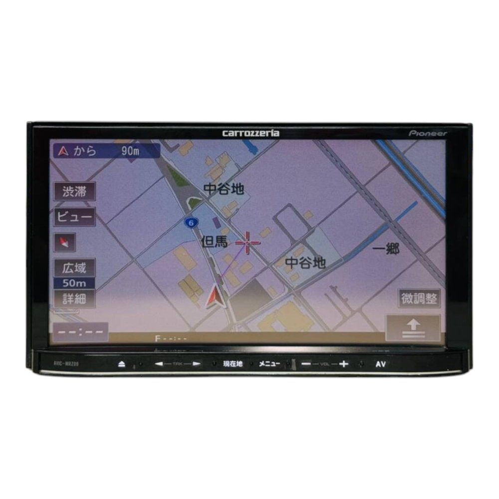 カロッツェリア SPH-DA09-2 7V型/地上デジTV/DVD-V/CD/Bluetooth/スマートフォンリンク アプリユニット 一部動作確認済 SPH-DA09パイオニア&frasl;カロッツェリア、7V型&frasl;地上デジTV&frasl;DVD-V&frasl;CD