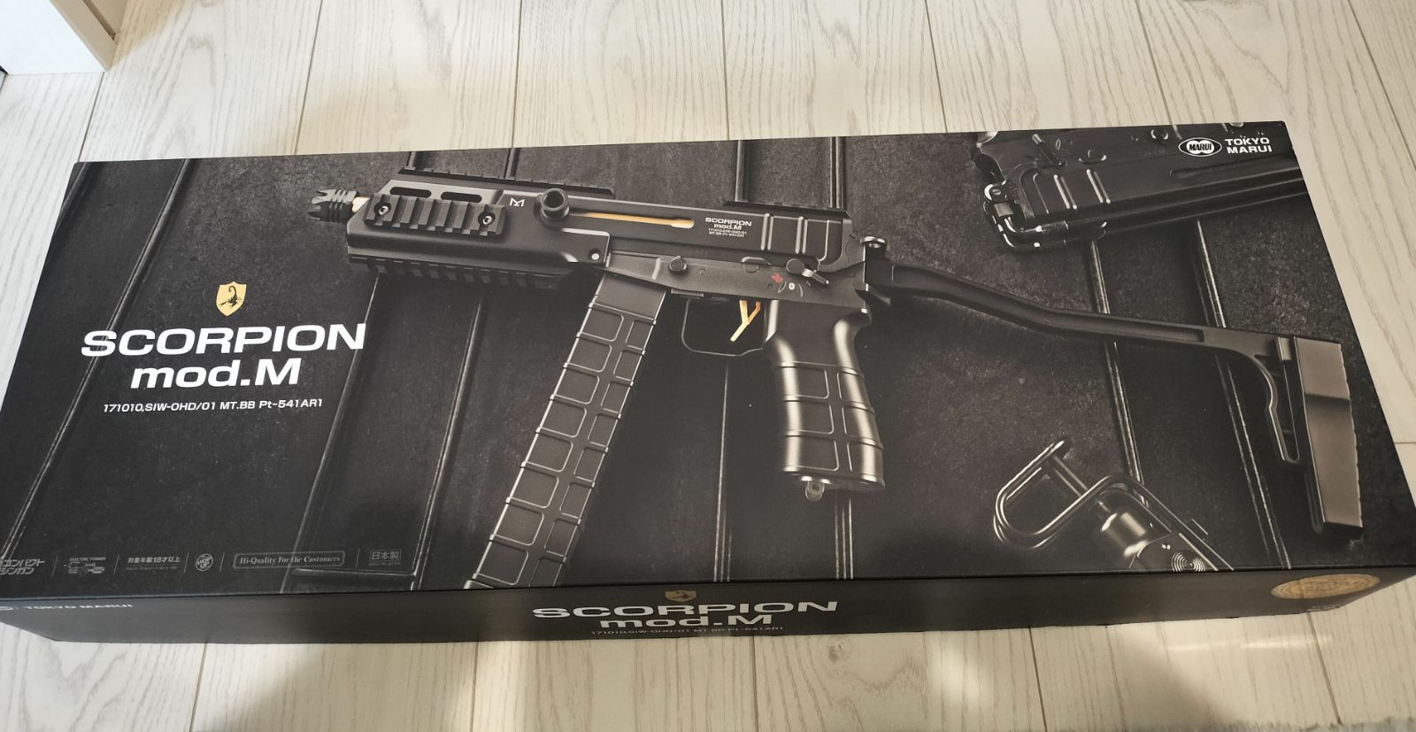 東京マルイ 電動ガン SCORPION mod.M