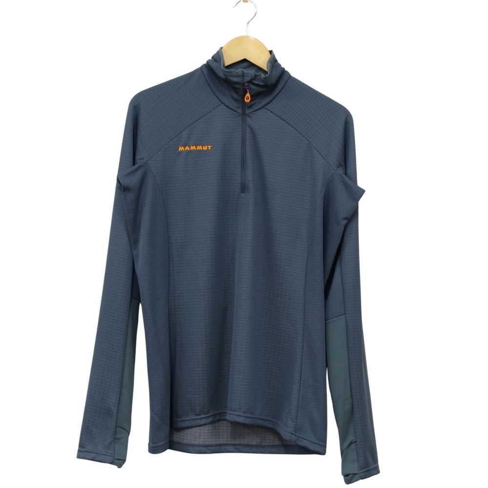 マムート MAMMUT Moench Advanced Half Zip Longsleeve メンヒ アドバンスド 長袖 登山 ウェア アウトドア サイズXL