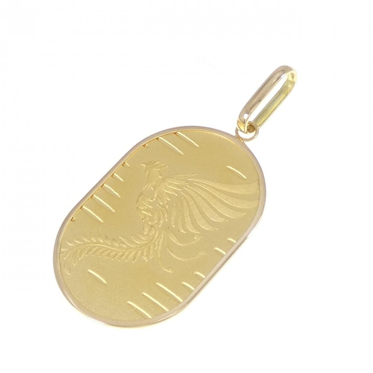 新品】K18YG/999YG ペンダント GSTV 純金/K18YG 2025年 1/20oz 巳年コイン ペンダントトップ