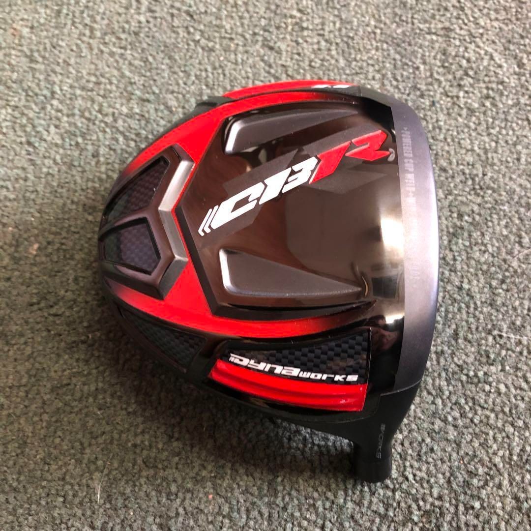 ☆ヘッド単品 ドラコン最多勝利で ステルス シム2より飛ぶ! CBR