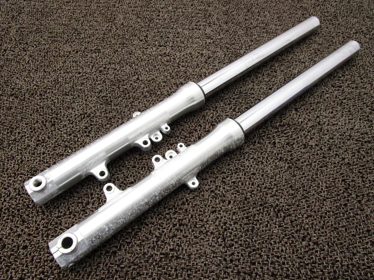 XJR1200 フロントフォーク □A6756 4KG ヤマハ 4CC キャブ車 動画有