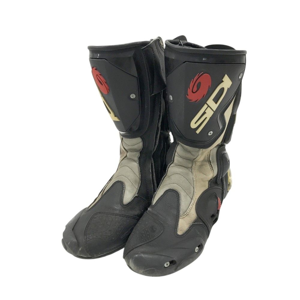 【特価】 SIDI 26.5 ブラック系 レーシングブーツ VERTIGO シディー バイクウェア・装備