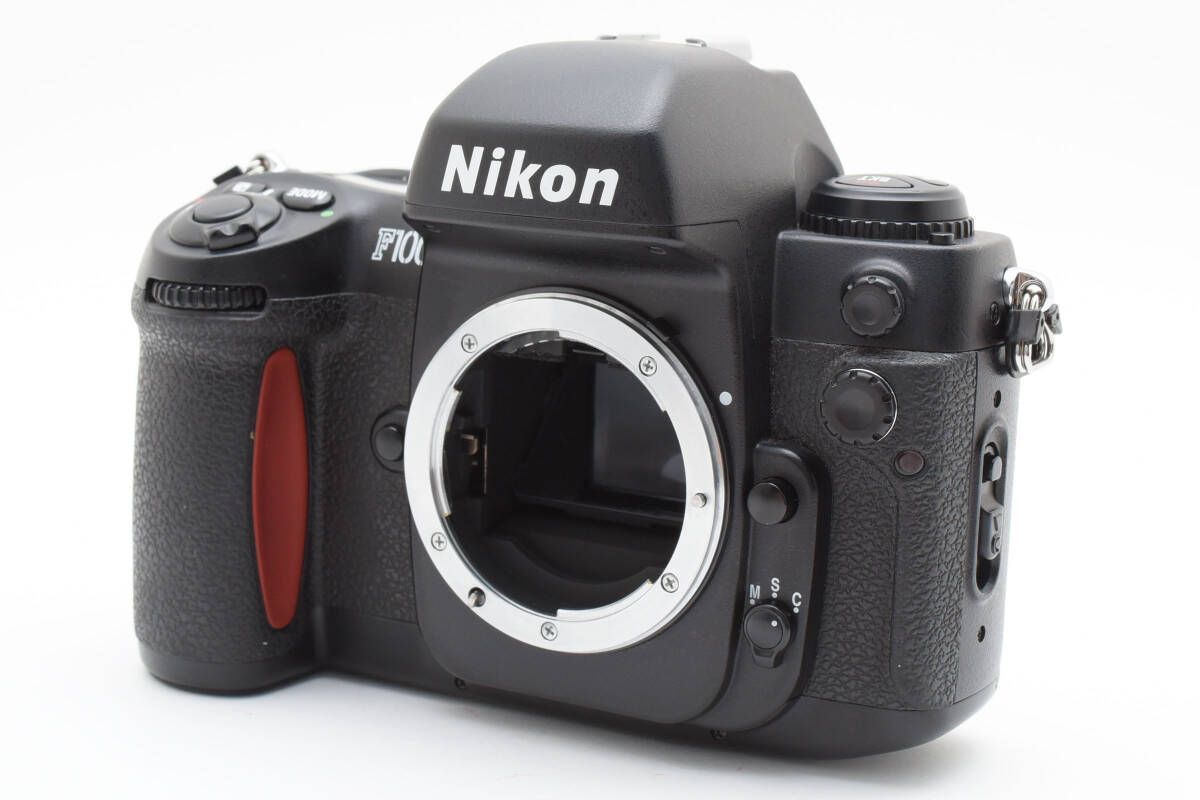 完動品 Nikon F100 フィルムカメラ 一眼レフ ボディ ☆ニコン Nikon F100 ボディ AF フィルムカメラ Fマウント