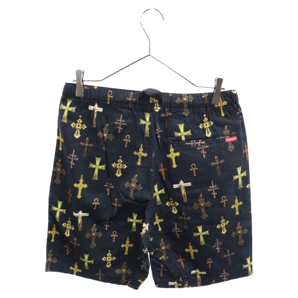 SUPREME (シュプリーム) 13SS Crosses Belted Shorts クロス ベルテッド ショーツ ハーフパンツ ブラック -  メルカリ