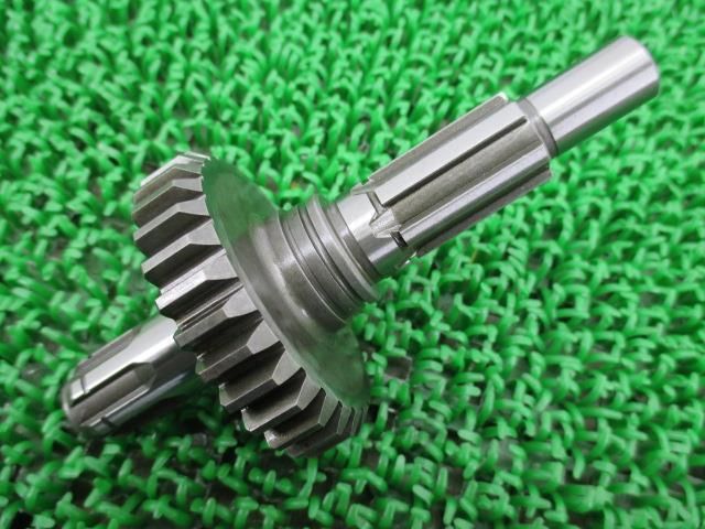 KSR110 メインシャフト 13128-0042 在庫有 即納 カワサキ 純正