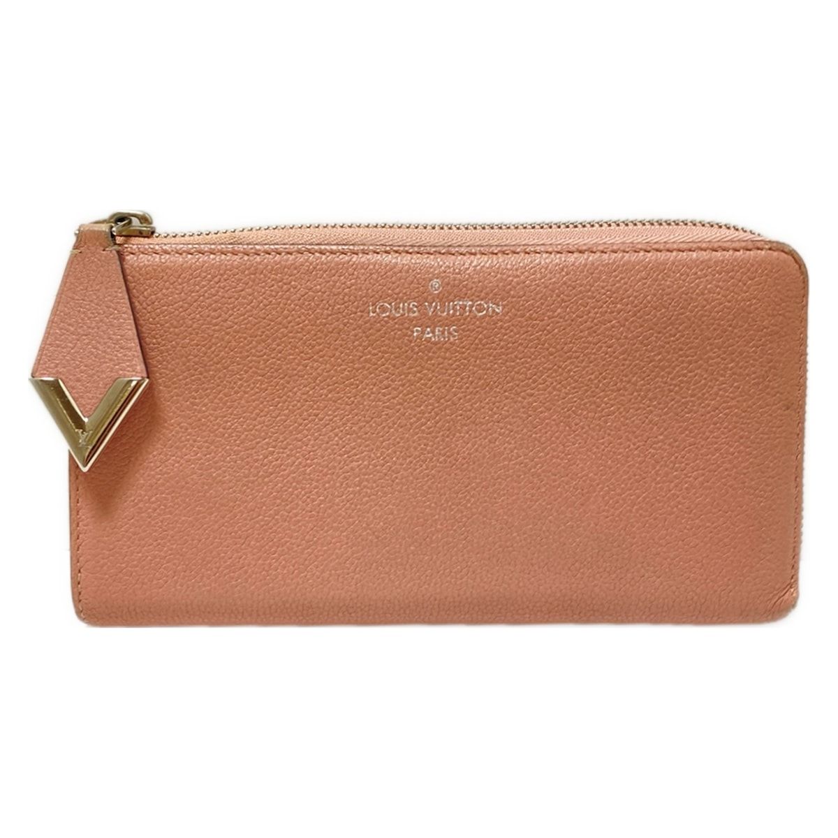 LOUIS VUITTON ルイヴィトン 長財布 パルナセア ポルトフォイユ コメット M60148 マグノリア レザー