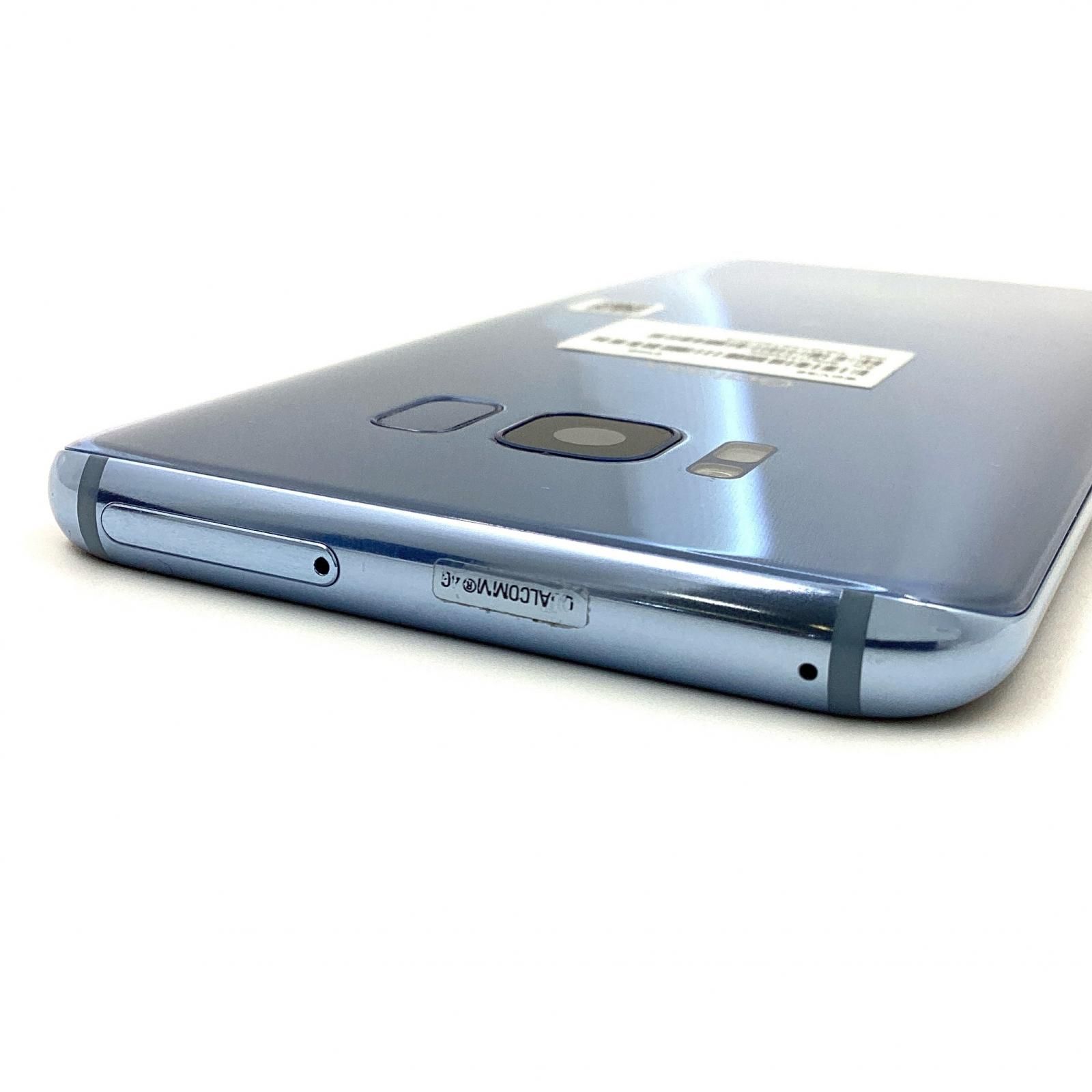 ※液晶割れ無し※　Galaxy S8　SCV36　au 超美品 au 美品 au SCV36 Galaxy S8 グレー 白ロム SCV36 Galaxy S8