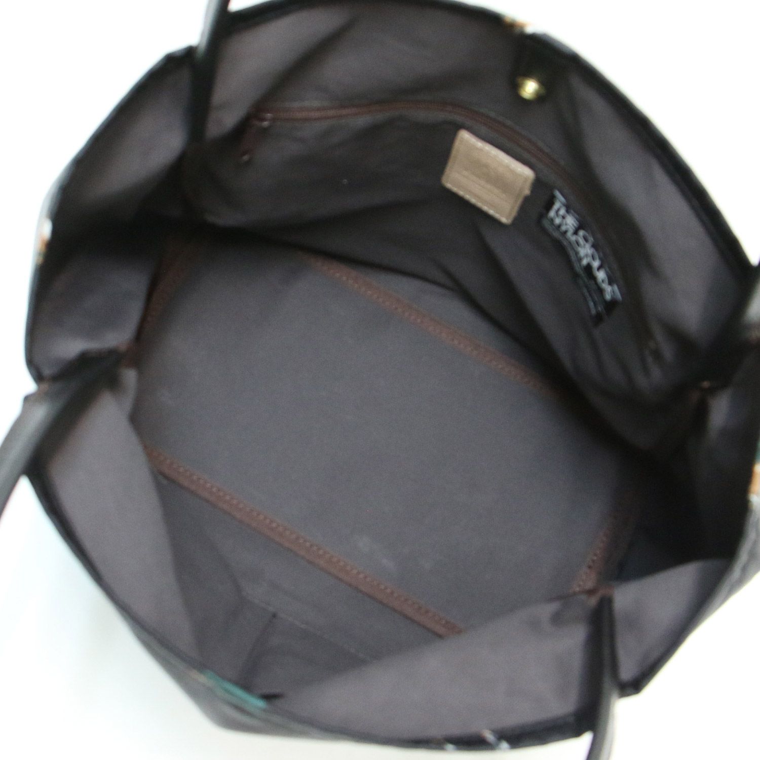 美品 russet ラシット トート バッグ ショルダー 肩掛け カバン